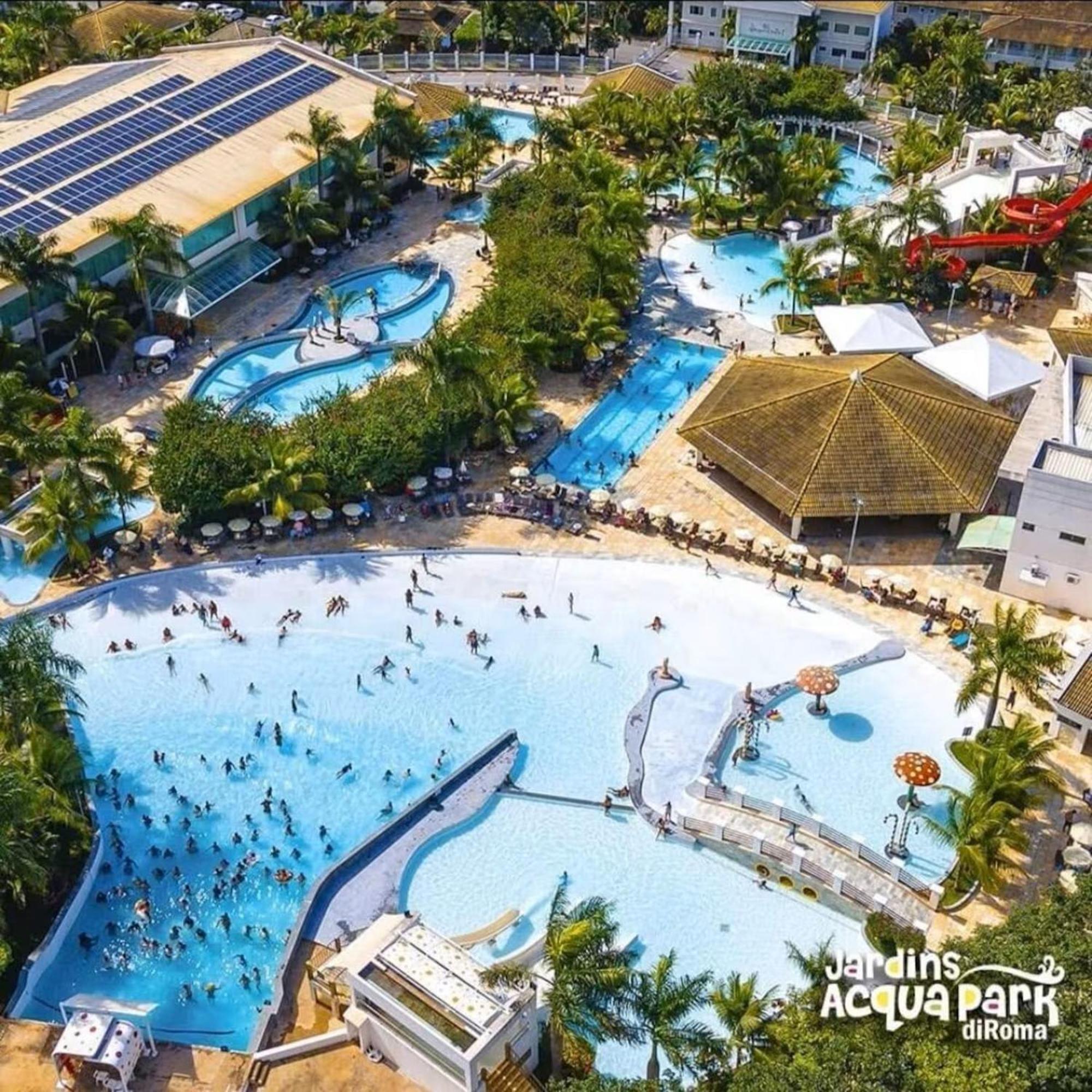 L'Acqua Diroma - Oficial - Piscinas 24 Horas Caldas Novas Exteriér fotografie