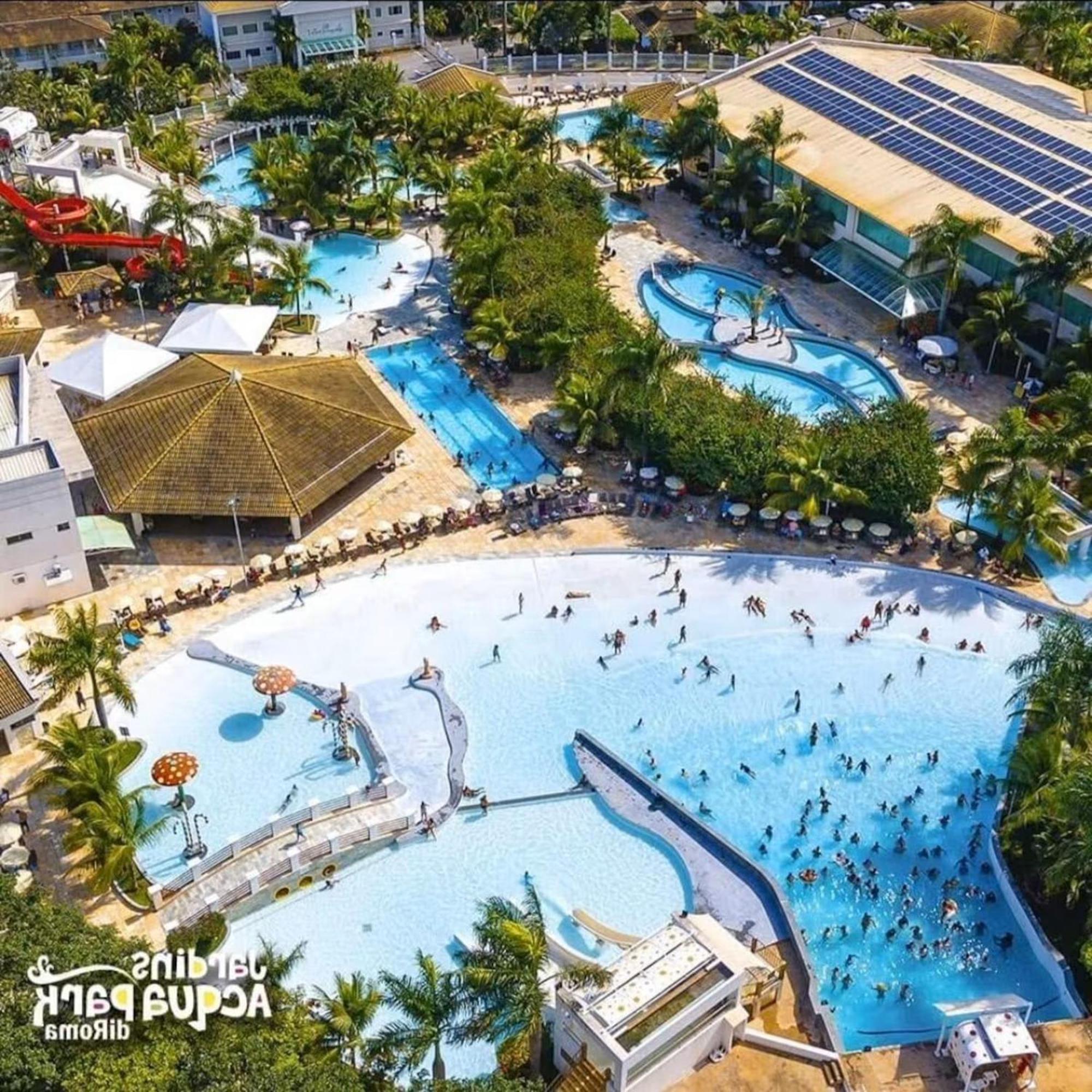 L'Acqua Diroma - Oficial - Piscinas 24 Horas Caldas Novas Exteriér fotografie