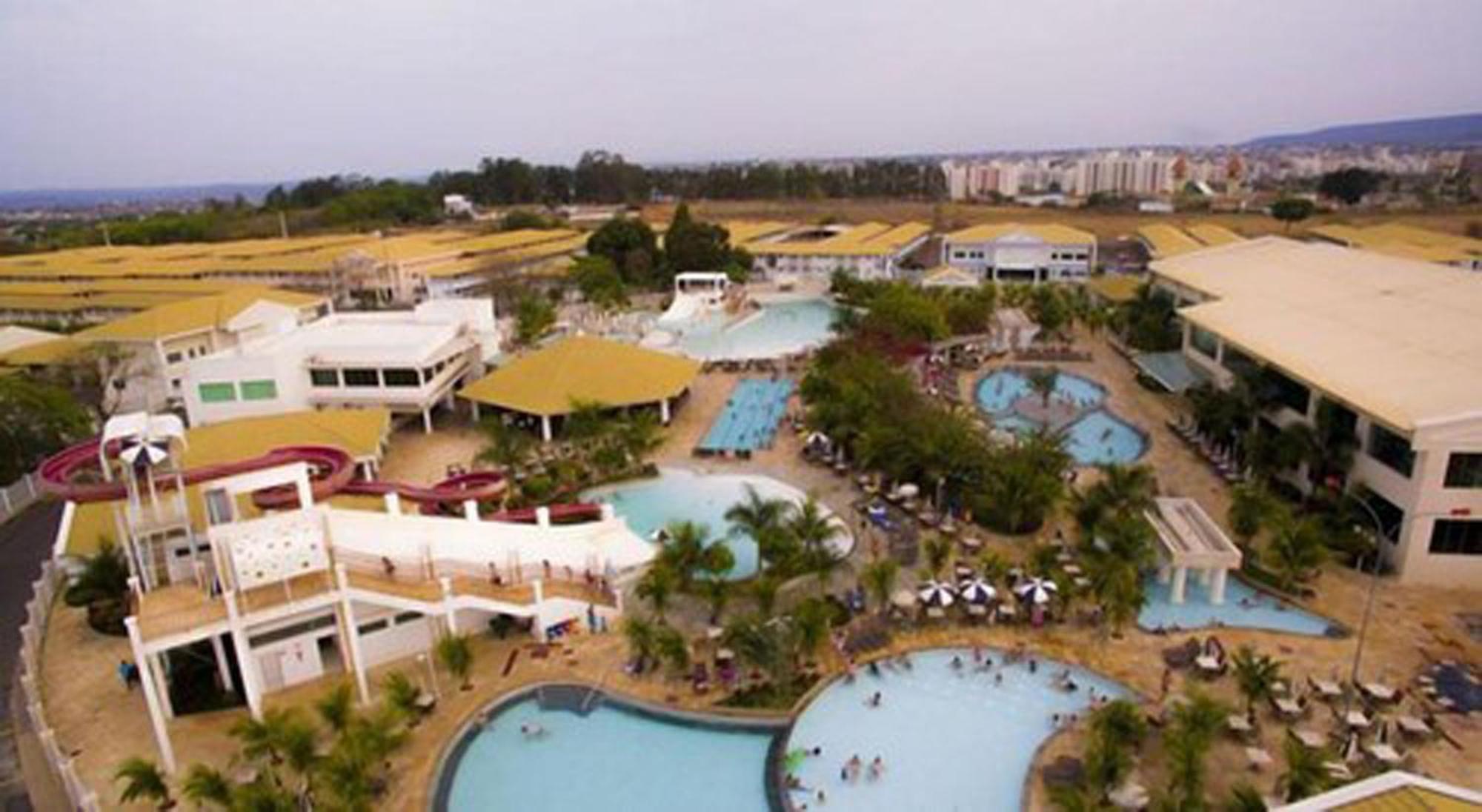 L'Acqua Diroma - Oficial - Piscinas 24 Horas Caldas Novas Exteriér fotografie