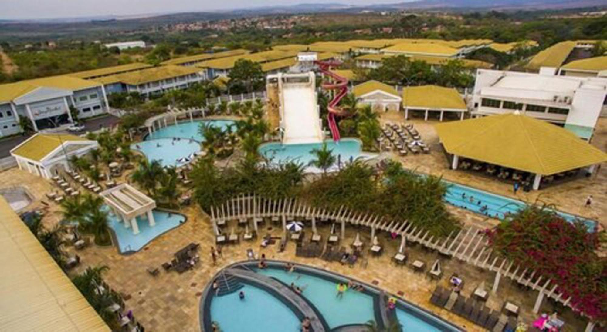 L'Acqua Diroma - Oficial - Piscinas 24 Horas Caldas Novas Exteriér fotografie