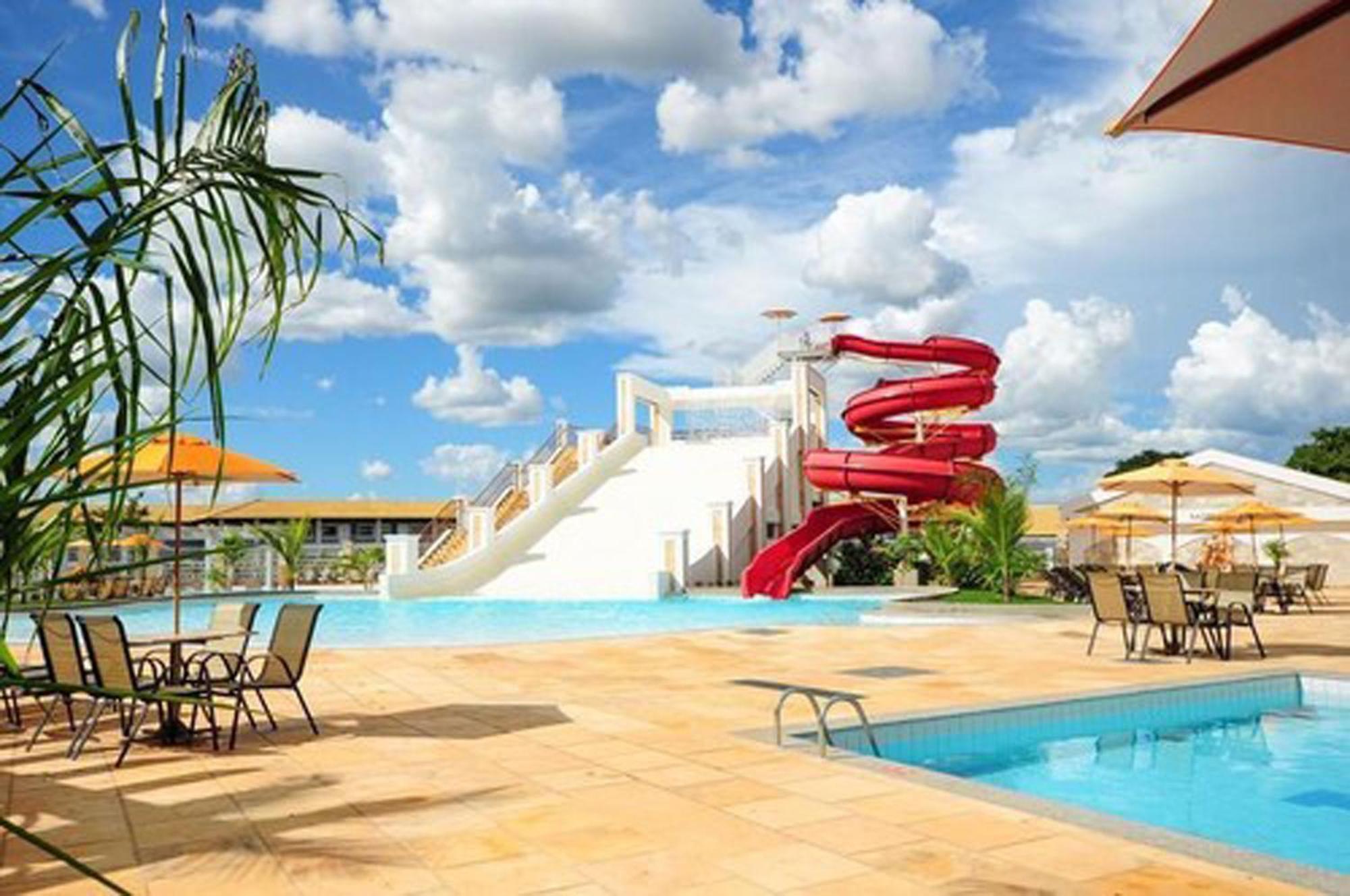 L'Acqua Diroma - Oficial - Piscinas 24 Horas Caldas Novas Exteriér fotografie