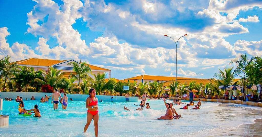 L'Acqua Diroma - Oficial - Piscinas 24 Horas Caldas Novas Exteriér fotografie