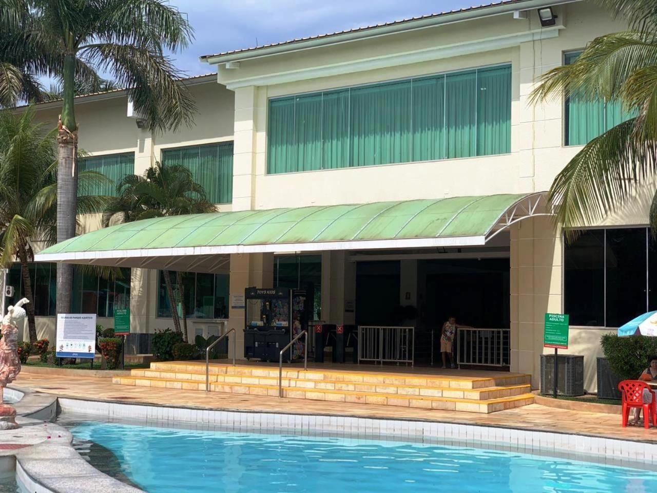 L'Acqua Diroma - Oficial - Piscinas 24 Horas Caldas Novas Exteriér fotografie