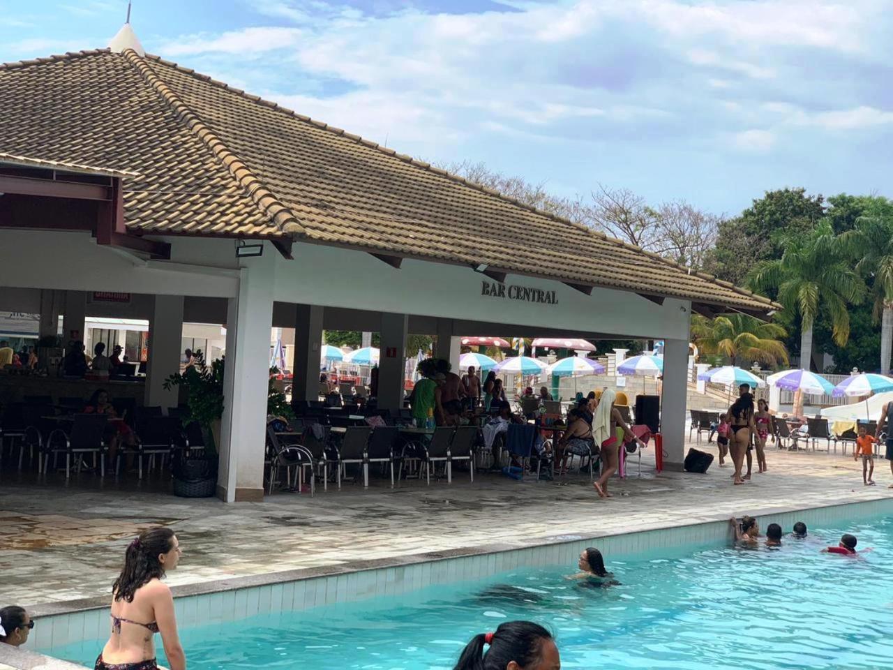 L'Acqua Diroma - Oficial - Piscinas 24 Horas Caldas Novas Exteriér fotografie
