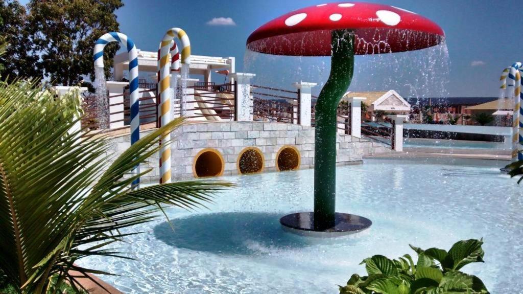 L'Acqua Diroma - Oficial - Piscinas 24 Horas Caldas Novas Exteriér fotografie