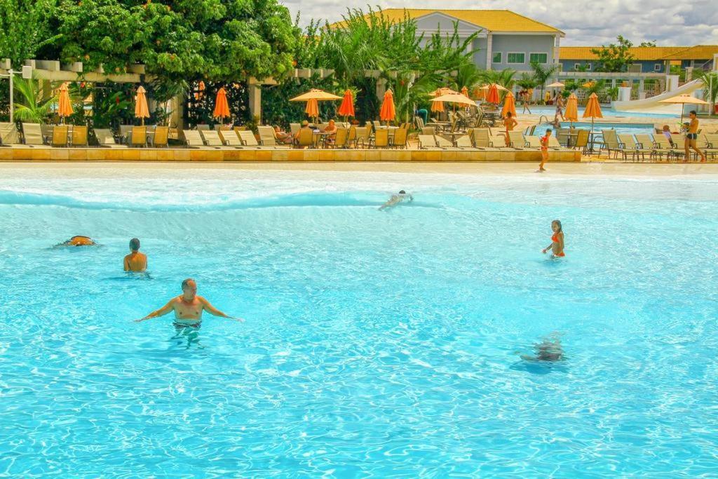 L'Acqua Diroma - Oficial - Piscinas 24 Horas Caldas Novas Exteriér fotografie