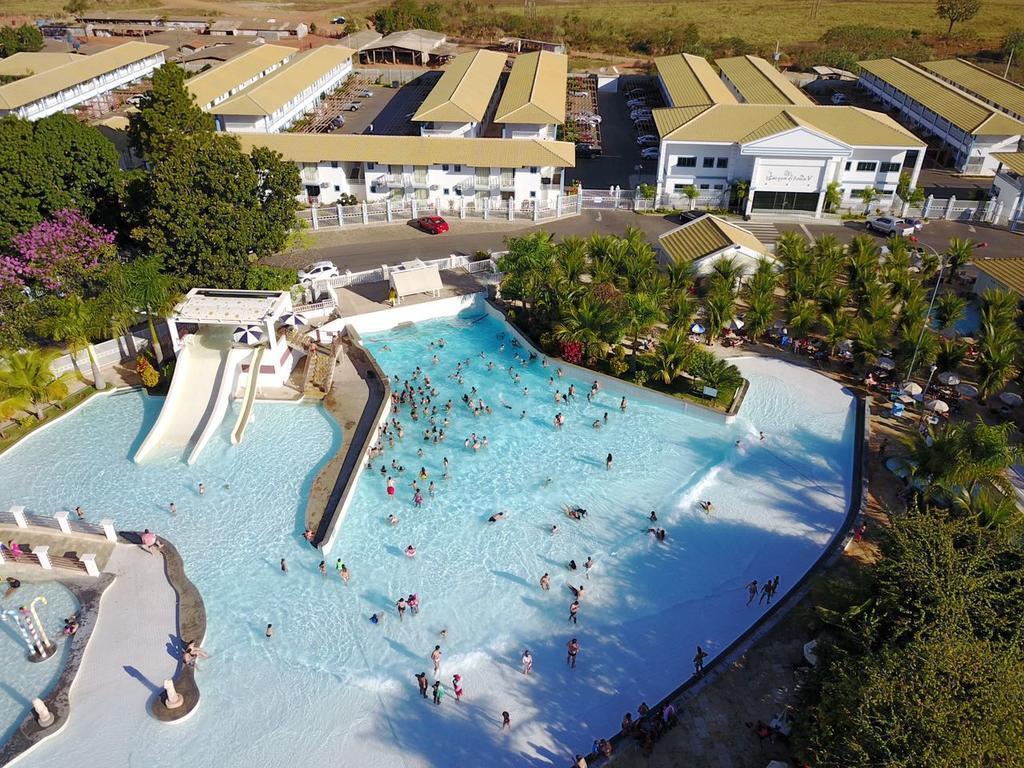 L'Acqua Diroma - Oficial - Piscinas 24 Horas Caldas Novas Exteriér fotografie